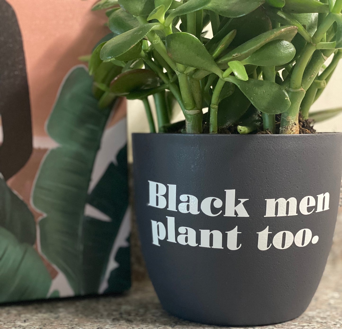 Black men plant too.